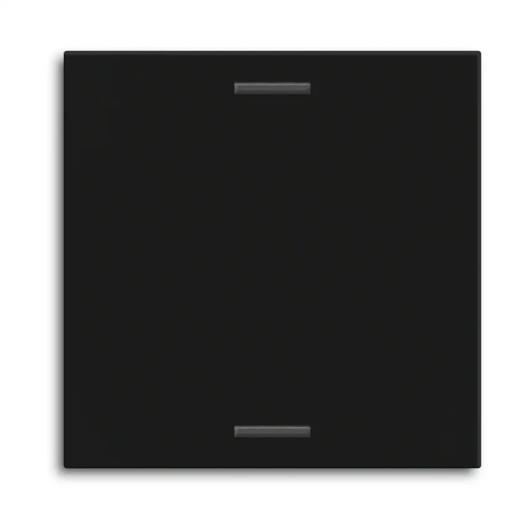 BE-TAL55W106.01 MDT klawisz do KNX przycisku Light 55 1-krotnego, czarny mat, neutralny