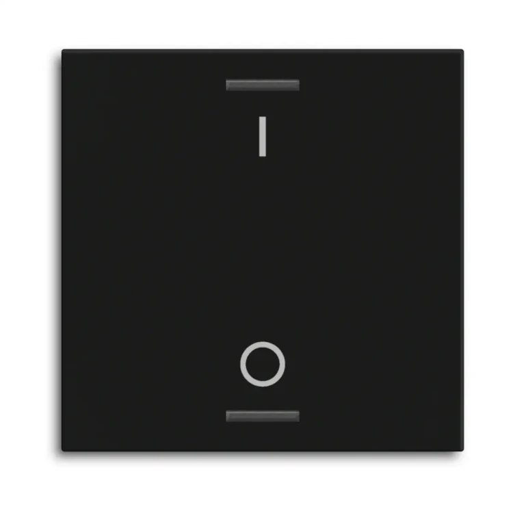 BE-TAL55W106.B1 MDT klawisz do KNX przycisku Light 55 1-krotnego, czarny mat, przełącznik