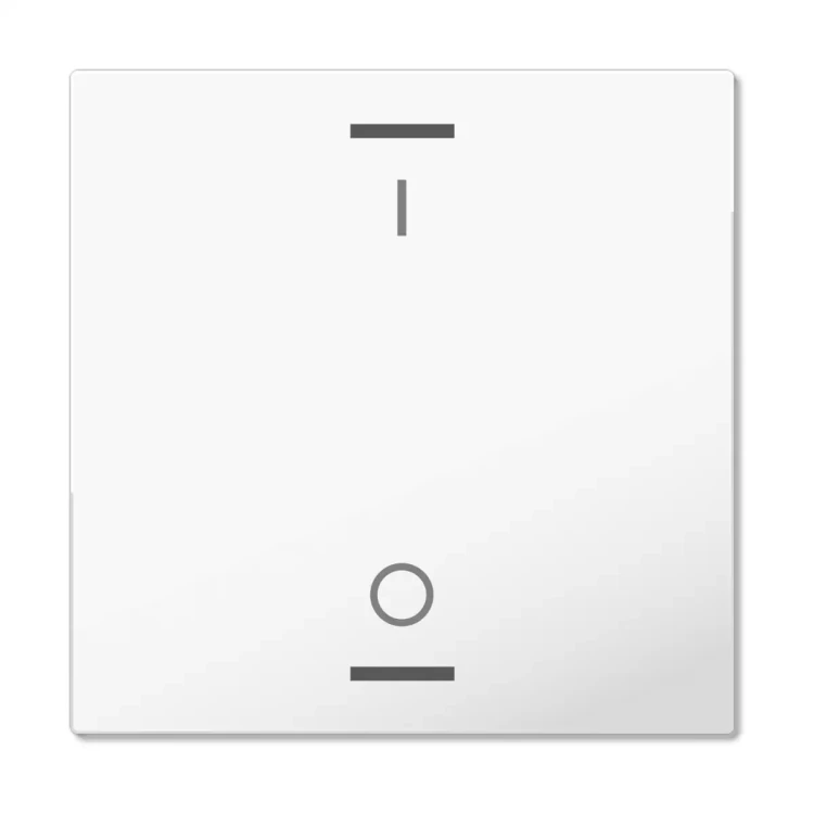 BE-TAL63W104.B1 MDT klawisz do KNX przycisku Light 63 1-krotnego, biały studyjny (studio white) połysk, przełącznik