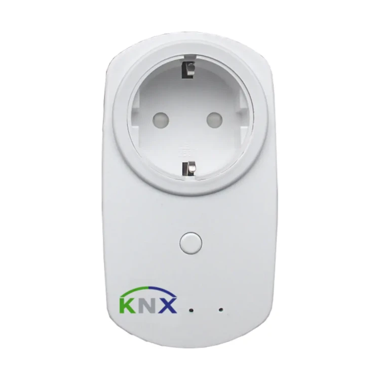 RF-AKK1ST.01S KNX RF+ gniazdo 1-krotne, 16 A, 230 V AC, z funkcją Secure