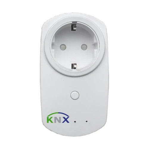 RF-AZK1ST.01S KNX RF+ gniazdo 1-krotne, 16 A, 230 V AC, z pomiarem mocy czynnej, z funkcją Secure