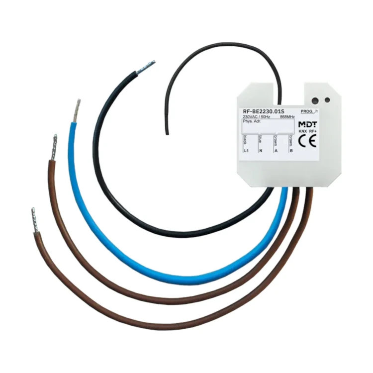 RF-BE2230.01S KNX RF+ interfejs uniwersalny 2-krotny, podtynkowy, z funkcją Secure