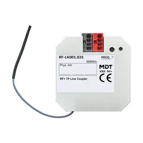 RF-LK001.03S KNX RF+ sprzęgło liniowe, podtynkowe, z funkcją Secure