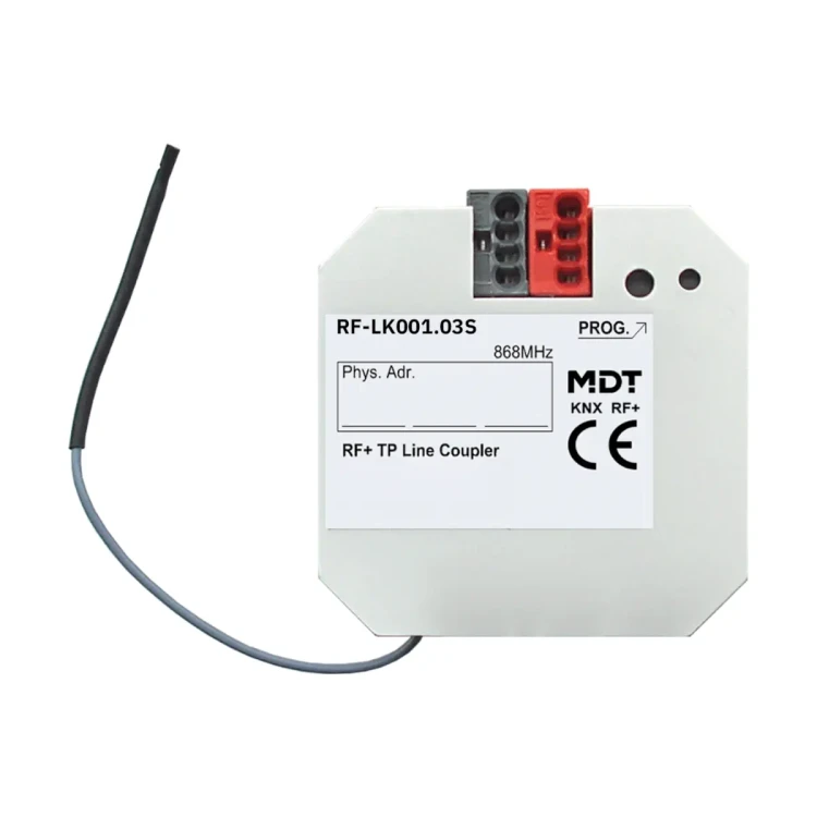 RF-LK001.03S KNX RF+ sprzęgło liniowe, podtynkowe, z funkcją Secure