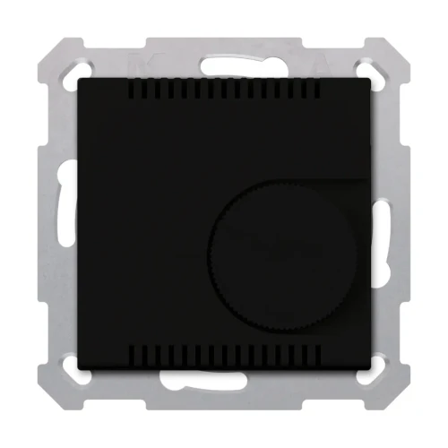 SCN-RT1UPE06.01 KNX regulator temperatury pomieszczenia 55, regulowany, czarny mat