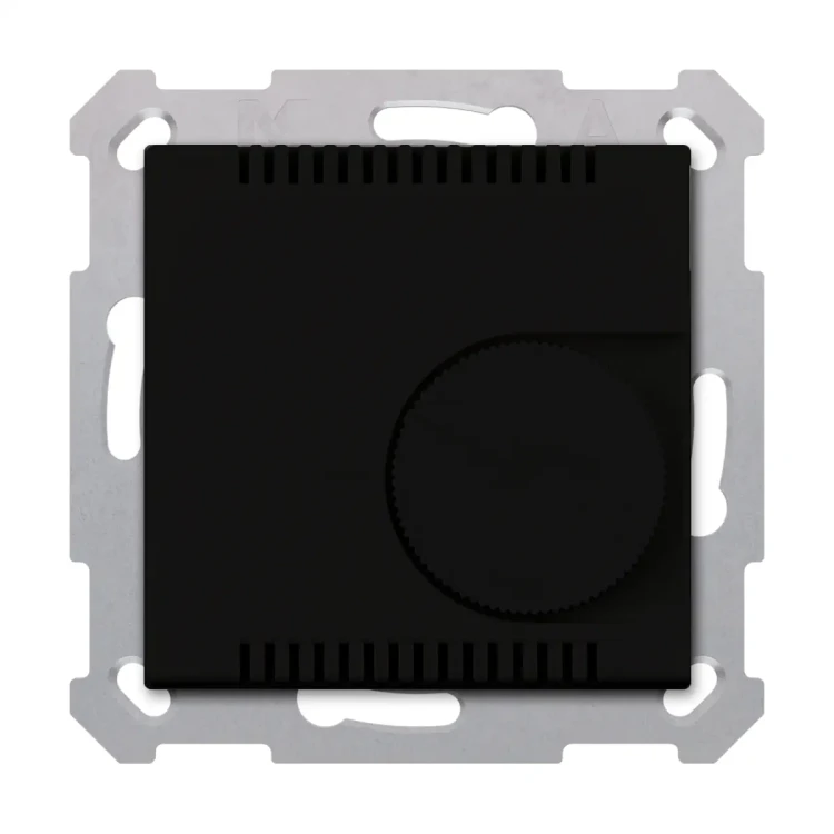 SCN-RT1UPE06.01 KNX regulator temperatury pomieszczenia 55, regulowany, czarny mat