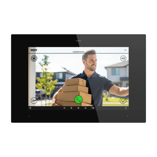 VC-08P82.01S KNX panel dotykowy VisuControl Plus, wyświetlacz 20,3 cm / 8", z funkcją Secure