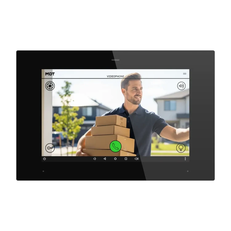 VC-08P82.01S KNX panel dotykowy VisuControl Plus, wyświetlacz 20,3 cm / 8", z funkcją Secure