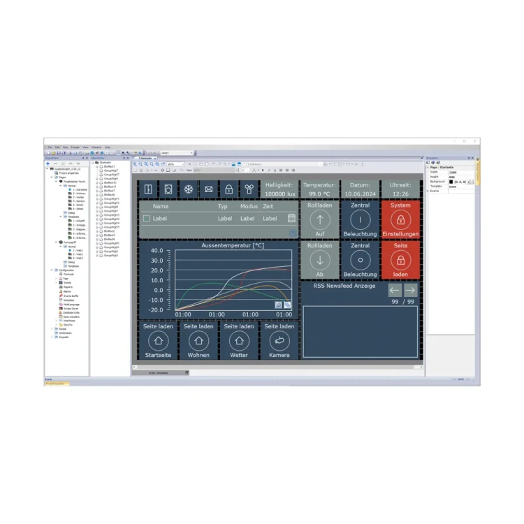 VCS-PRO.04 MDT oprogramowanie VisuControl Pro