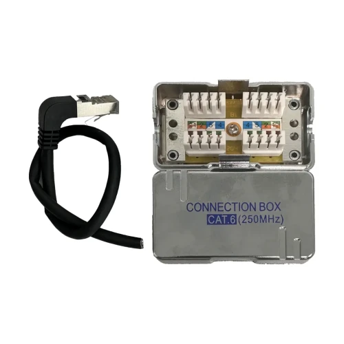 VCZ-AD07.01 MDT zestaw przyłącza sieciowego 7" – kątowa wtyczka RJ45