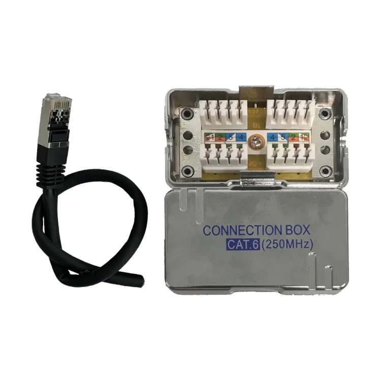 VCZ-AD10.01 MDT zestaw przyłącza sieciowego 10" – prosta wtyczka RJ45