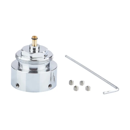 ZUB-HVA0A01 adapter do termostatu grzejnikowego, metalowy, Vaillant