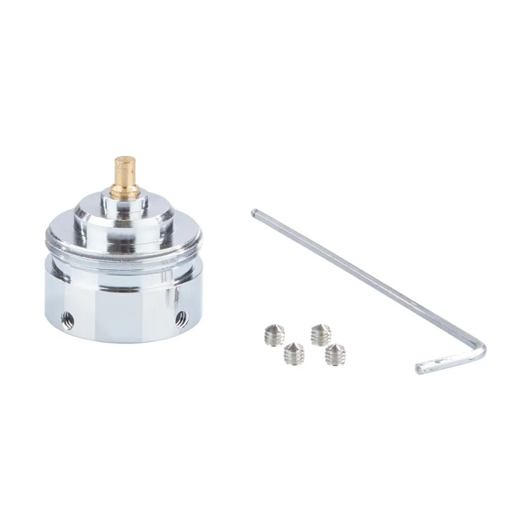 ZUB-HVA0A02 adapter do termostatu grzejnikowego, metalowy, Danfoss RAVL