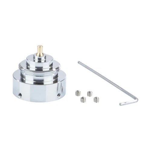 ZUB-HVA0A03 adapter do termostatu grzejnikowego, metalowy, Danfoss RAV