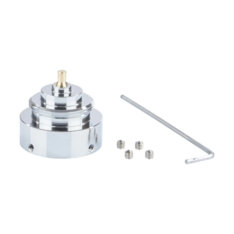 ZUB-HVA0A03 adapter do termostatu grzejnikowego, metalowy, Danfoss RAV