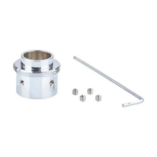ZUB-HVA0A04 adapter do termostatu grzejnikowego, metalowy, Danfoss RA
