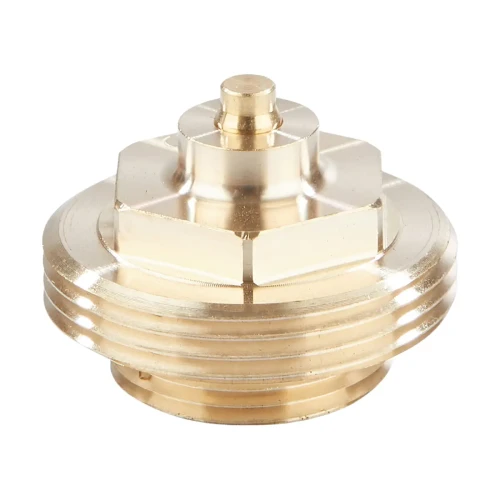 ZUB-HVA0A06 adapter do termostatu grzejnikowego, metalowy, Gampper 6