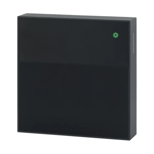 QPA2260/BK Pomieszczeniowy czujnik jakości powietrza CO2 i TVOC, CO2 400..5000 ppm, 2 wyjścia 0..10 / 0..5 / 2..10 V lub 4..20 / 0..20 / 0..10 mA, IP30, czarny